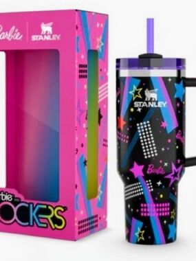 Sale !! Limited Edition Barbie Rocks Stanley